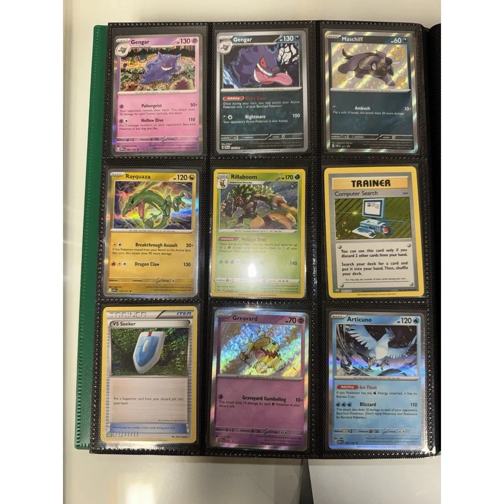 Pokemon Card Collection Lot Full arts, promos, tg ALL NM 108 Cards Eevee lover